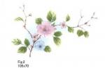 Pink&Blue　Flower　　1856