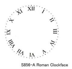 Clockface　　