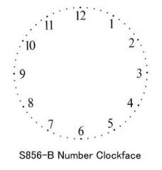 Clockface　　Number