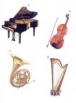 INSTRUMENT  4つの楽器