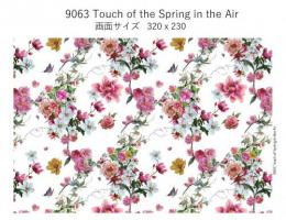 Touch Of　The Spring　In The Air   9063