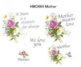 Mother  HMO664 　4サイズセット