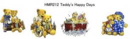 Tedd's Happy Days  4種セット HMR212
