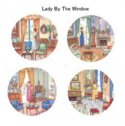 Lady By The Window