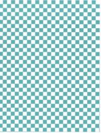 Checker Tiffany Blue　市松模様　7mm
