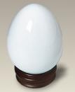 Egg  With Wood Base
