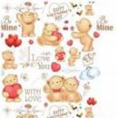 Happy　Valentine's Day　Bear  6041
