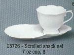 Scrolled snack set　アウトレット　C5726