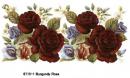 Burgundy Rose /summer rose 1
