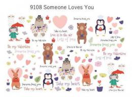 Someone loves　you　　9108