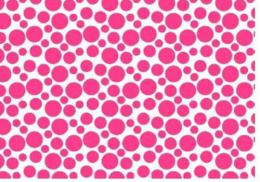 Polka Dots 3サイズMix  Pink　84061