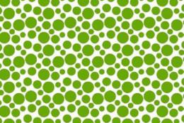 Polk Dots 3サイズMix　Green　　84060