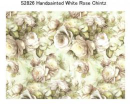 　Handplanted White　Rose    　S2826