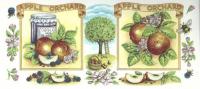 Apple,Pear,Cherry　Mug　　3セット