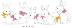 Rabbits 7匹