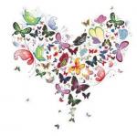 Heart Of Butterflies　A57436
