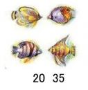 Caribian　Fish　4種セット