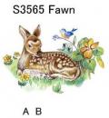 Fawn & Bird　A,B　　S3565