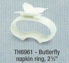 Butterfly　napkin　ring