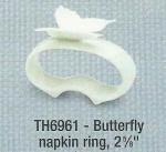 Butterfly　napkin　ring