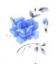 Blue Rose　小花