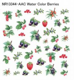 Water Color Berries