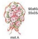 Bouquet 　Of　Rose　MotivA　ピンクリボンのブーケ　　A41839