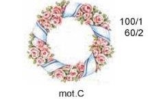 Bouquet 　Of　Rose　MotivC　リース　41839A