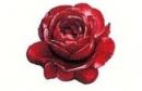 Red Rose Motif -A. A57320