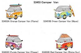 Camper　Van　　シングルタイプ4カラー