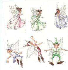 Fairies　　6こセット