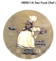 Sea Food Chef　バック付きラウンド