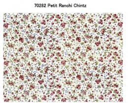 Petit  Ranchi chintz　ミニ　　70282