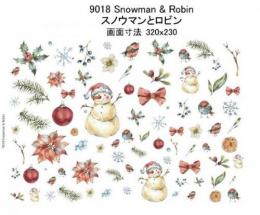 Snowman　&　Robbin　　9018
