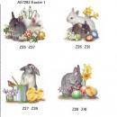 Easter 4 柄セット  A57293