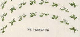 Leaf リム用カーブ 4本