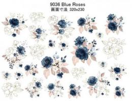 Blue Roses　　9036