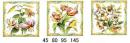 Botanical Plants Plaque　11987