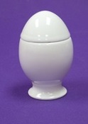 Standing　Egg　蓋物