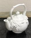 Teapot With Rose