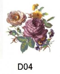 Traditional Flowers Meissen Style A6520