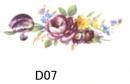 Traditional Flowers Meissen Style   A6520