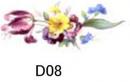 Traditional Flowers Meissen Style