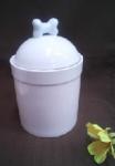 Canister  dog  treat jar　　C7027RJ