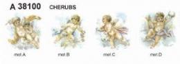 CHERUBS 　75mm/35mm 4種セット. 38100