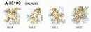 CHERUBS 　75mm/35mm 4種セット. 38100