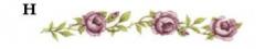 Chelsea Spray   花ライン　6139