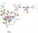 Pink&Blue　Flower　　1856