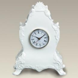 Tall Fancy　Footed Clock　