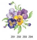 Pansies　　1/2/3/4  55890